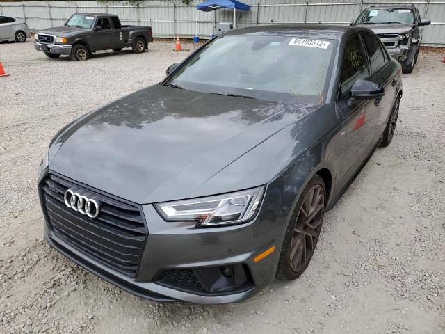 Photo 2 from auction – 2019 AUDI A4 PREMIUM with VIN WAUENAF49KN017275