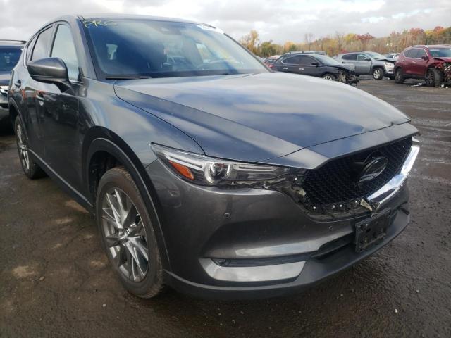 MAZDA CX-5 SIGNA 2019 with VIN JM3KFBEY6K0645814 - Photo from auction