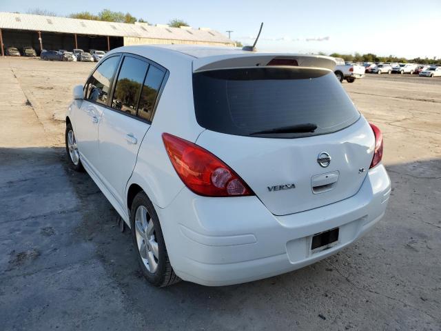 Photo 3 from auction – 2012 NISSAN VERSA S with VIN 3N1BC1CP2CK213451