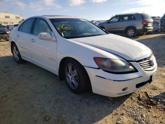 ACURA RL 2005 with VIN JH4KB16535C003667 - Photo from auction