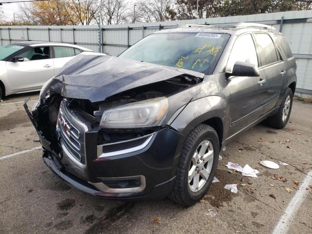Photo 2 from auction – 2013 GMC ACADIA SLE with VIN 1GKKRNED0DJ134521
