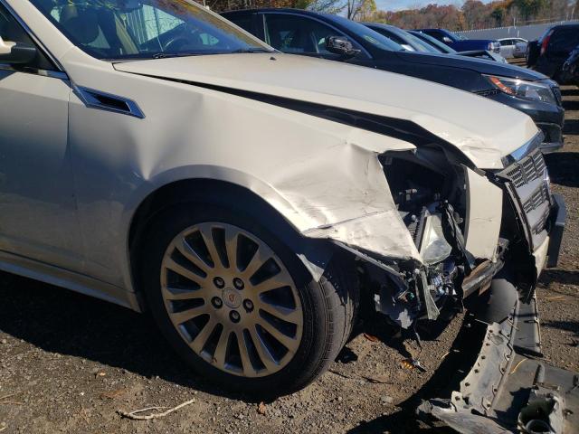 Photo 9 from auction – 2011 CADILLAC CTS PERFOR with VIN 1G6DM5ED6B0114881