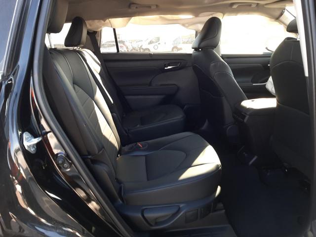 Photo 6 from auction – 2021 TOYOTA HIGHLANDER with VIN 5TDGZRAH6MS040728