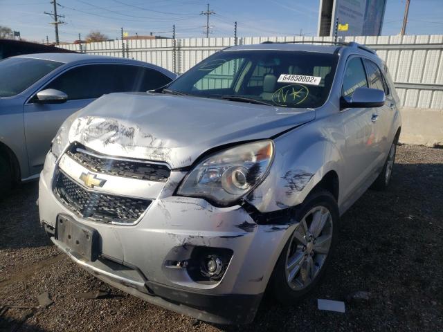 Photo 2 from auction – 2011 CHEVROLET EQUINOX LT with VIN 2CNFLGE50B6446573