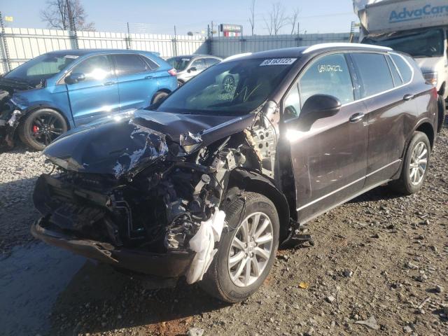 Photo 2 from auction – 2020 BUICK ENVISION E with VIN LRBFX2SAXLD047135