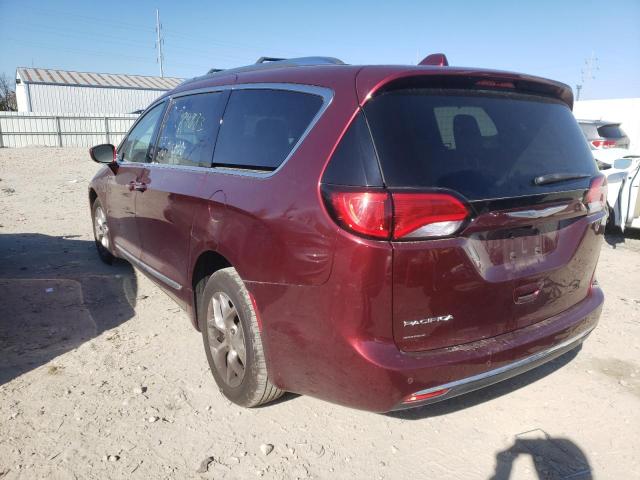 Photo 3 from auction – 2017 CHRYSLER PACIFICA T with VIN 2C4RC1EGXHR683952
