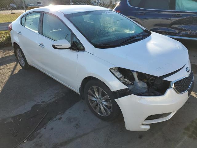 KIA FORTE EX 2015 with VIN KNAFX4A81F5343118 - Photo from auction