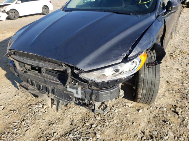 Photo 9 from auction – 2019 FORD FUSION SE with VIN 3FA6P0T94KR252925