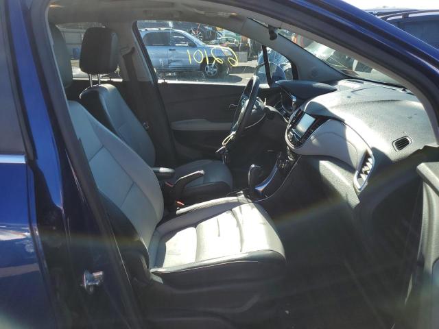 Photo 5 from auction – 2017 CHEVROLET TRAX PREMI with VIN 3GNCJRSB1HL178700