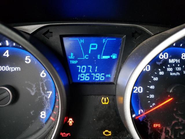Photo 8 from auction – 2012 HYUNDAI TUCSON GLS with VIN KM8JU3AC5CU403466