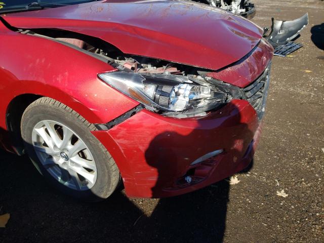 Photo 9 from auction – 2014 MAZDA 3 TOURING with VIN 3MZBM1L79EM115080