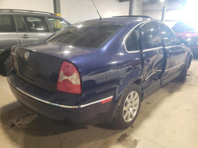 Photo 4 from auction – 2003 VOLKSWAGEN PASSAT GLS with VIN WVWPD63BX3E306357