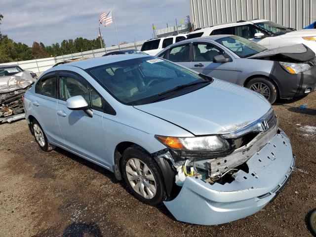 HONDA CIVIC LX 2012 with VIN 2HGFB2F56CH600350 - Photo from auction