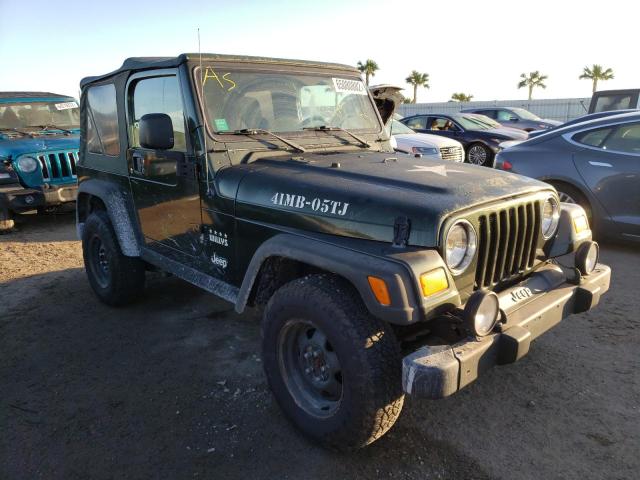 JEEP WRANGLER X 2005 with VIN 1J4FA39S15P310826 - Photo from auction