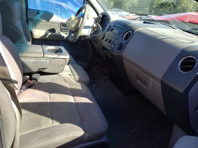 Photo 5 from auction – 2005 FORD F150 with VIN 1FTRF12W25NB86891