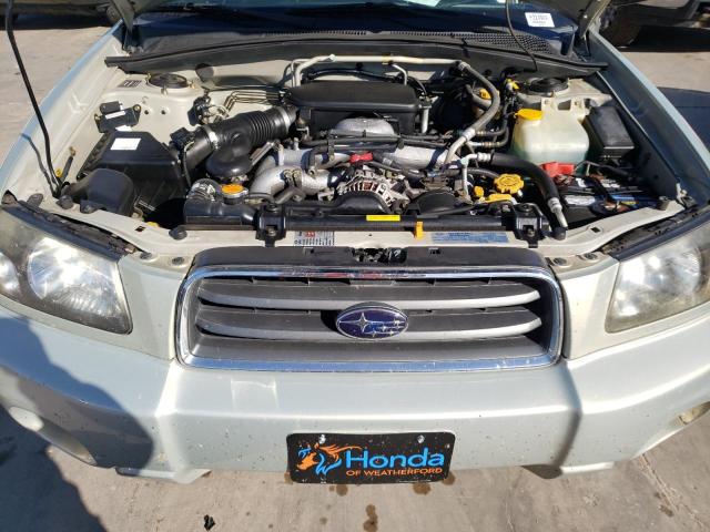 Photo 7 from auction – 2005 SUBARU FORESTER 2 with VIN JF1SG656X5H735278