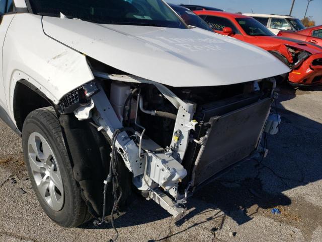 Photo 9 from auction – 2019 TOYOTA RAV4 LE with VIN 2T3F1RFV1KW028323