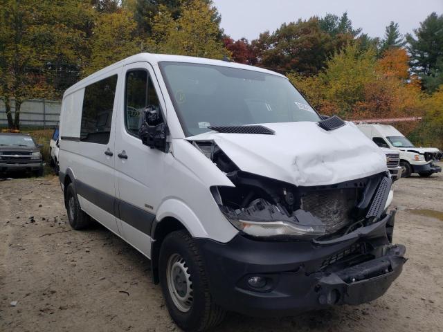 MERCEDES-BENZ SPRINTER 2 2016 with VIN 8BTPE7CDXGE132227 - Photo from auction