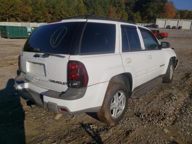 Photo 4 from auction – 2003 CHEVROLET TRAILBLAZE with VIN 1GNDT13SX32225120