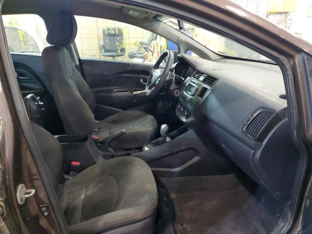 Photo 5 from auction – 2012 KIA RIO EX with VIN KNADN4A31C6054019