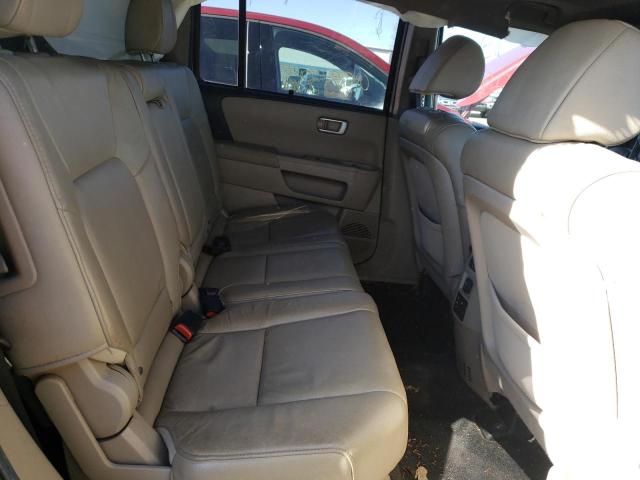 Photo 6 from auction – 2012 HONDA PILOT TOUR with VIN 5FNYF4H97CB010204