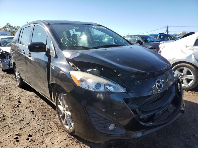 MAZDA 5 2012 with VIN JM1CW2DL3C0100142 - Photo from auction