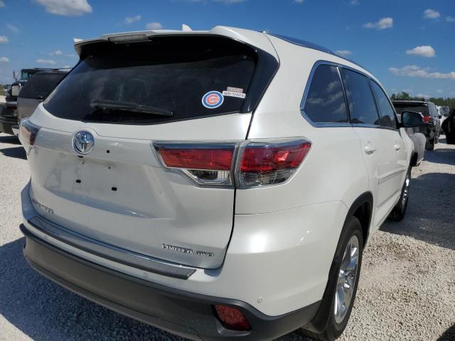 Photo 4 from auction – 2015 TOYOTA HIGHLANDER with VIN 5TDDKRFH3FS191450
