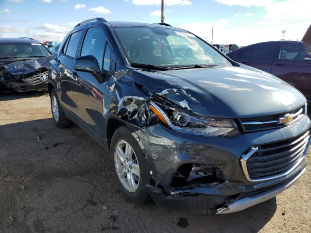 CHEVROLET TRAX 1LT 2021 with VIN KL7CJLSB2MB323175 - Photo from auction