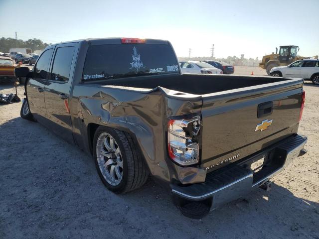 Photo 3 from auction – 2014 CHEVROLET SILVERADO with VIN 3GCPCREC2EG565138