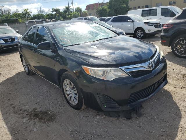 TOYOTA CAMRY BASE 2012 with VIN 4T1BF1FK9CU026840 - Photo from auction