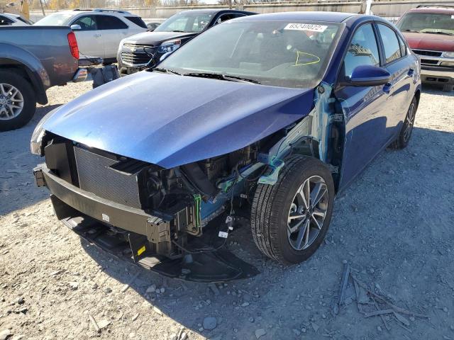 Photo 2 from auction – 2022 KIA FORTE FE with VIN 3KPF24AD6NE478810