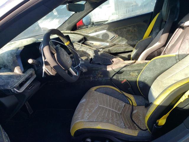 Photo 5 from auction – 2022 CHEVROLET CORVETTE S with VIN 1G1YC2D42N5101076