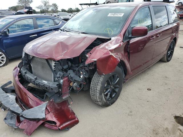 DODGE GRAND CARA 2019 with VIN 2C4RDGEG9KR764562 - Photo from auction