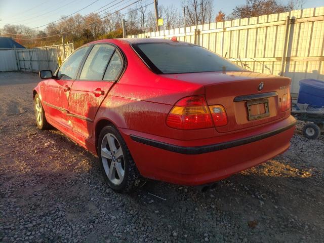 Photo 3 from auction – 2005 BMW 325 XI with VIN WBAEU33485PF63466