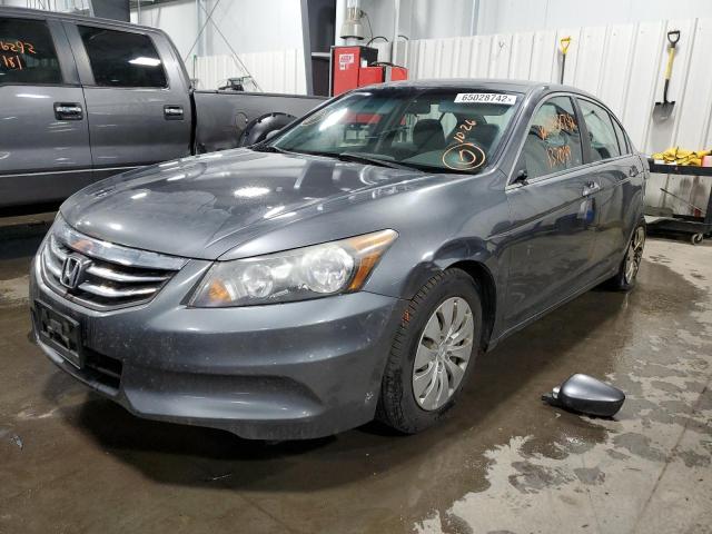 Photo 2 from auction – 2011 HONDA ACCORD LX with VIN 1HGCP2F37BA141362