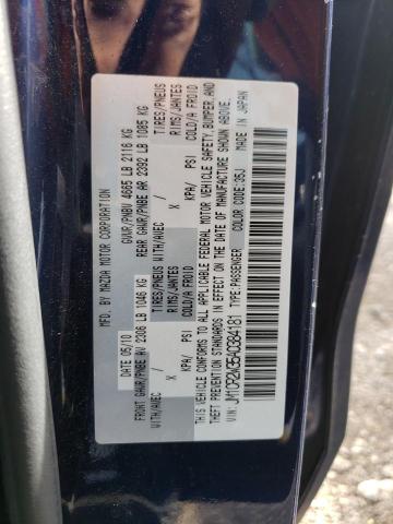 Photo 10 from auction – 2010 MAZDA 5 with VIN JM1CR2W35A0384181