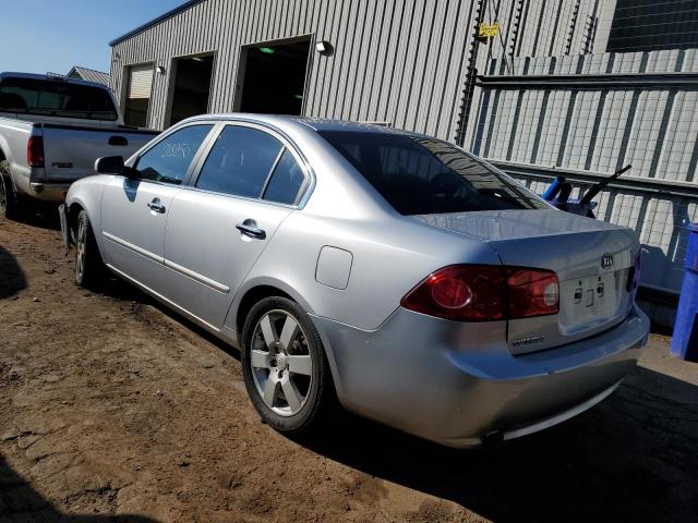 Photo 3 from auction – 2006 KIA OPTIMA LX with VIN KNAGE124565057048