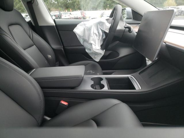 Photo 5 from auction – 2022 TESLA MODEL 3 with VIN 5YJ3E1EB1NF334870