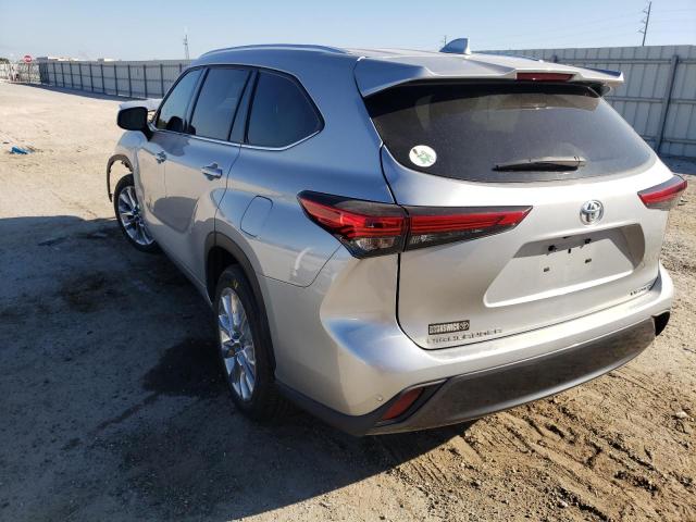 Photo 3 from auction – 2020 TOYOTA HIGHLANDER with VIN 5TDYZRAH4LS009979