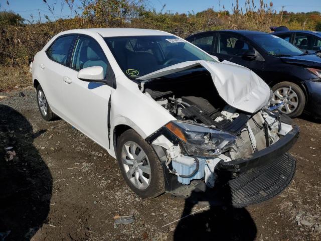TOYOTA COROLLA L 2016 with VIN 2T1BURHE8GC732961 - Photo from auction