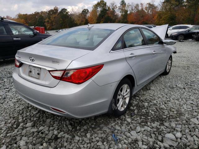 Photo 4 from auction – 2013 HYUNDAI SONATA GLS with VIN 5NPEB4AC3DH789883