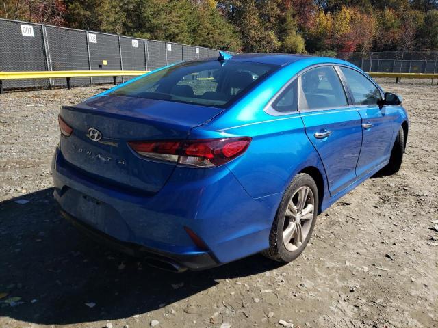 Photo 4 from auction – 2019 HYUNDAI SONATA LIM with VIN 5NPE34AF8KH737525