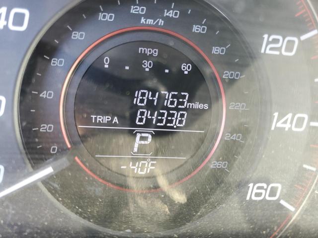 Photo 8 from auction – 2014 HONDA ACCORD SPO with VIN 1HGCR2F58EA048446