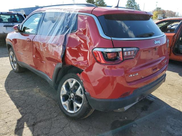 Photo 3 from auction – 2019 JEEP COMPASS LI with VIN 3C4NJDCBXKT854541