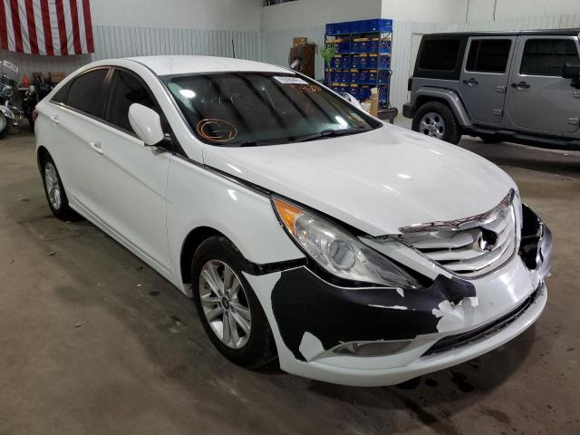 HYUNDAI SONATA GLS 2013 with VIN 5NPEB4AC2DH746250 - Photo from auction