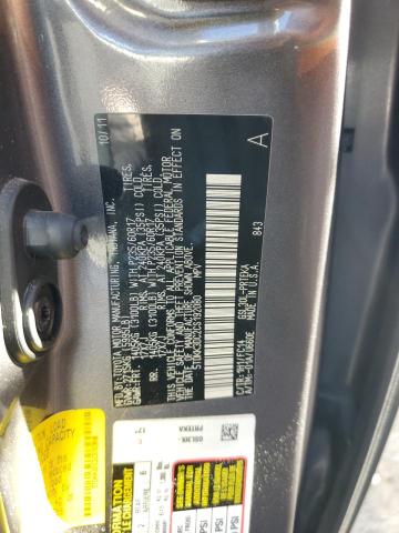 Photo 10 from auction – 2012 TOYOTA SIENNA LE with VIN 5TDKK3DC2CS192080