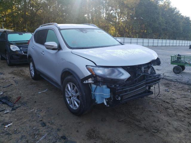 NISSAN ROGUE S 2019 with VIN KNMAT2MT0KP530975 - Photo from auction