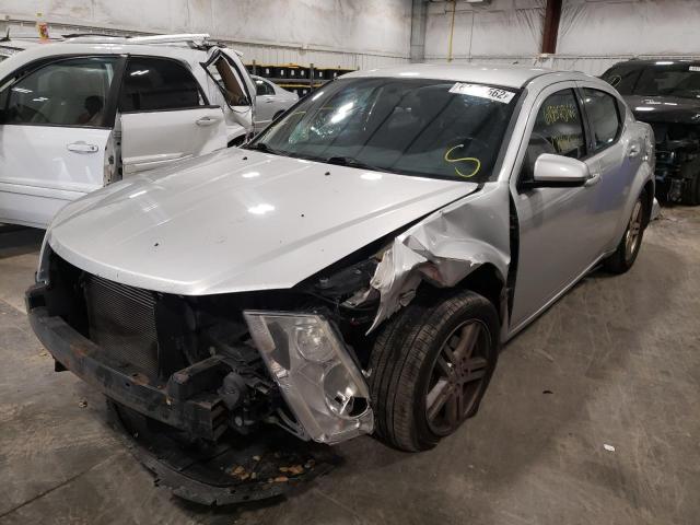 Photo 2 from auction – 2012 DODGE AVENGER SX with VIN 1C3CDZCB3CN192853