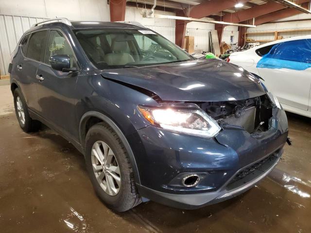 Photo 1 from auction – 2016 NISSAN ROGUE S with VIN KNMAT2MV0GP722521