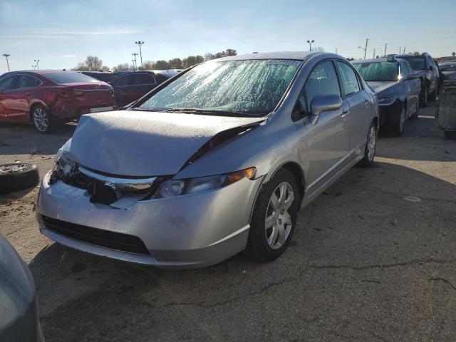 Photo 2 from auction – 2008 HONDA CIVIC LX with VIN 1HGFA16588L044789